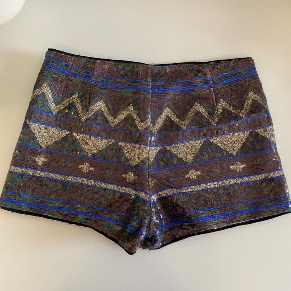 Forever 21 Sequin Shorts - Picture 5 of 6